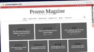 Publish Guest Post on promomagzine.com