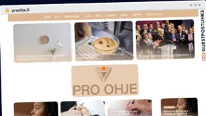 Publish Guest Post on proohje.fi