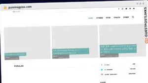 Publish Guest Post on puremagzine.com