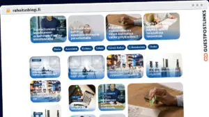Publish Guest Post on rahoitusblogi.fi