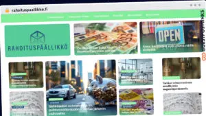 Publish Guest Post on rahoituspaallikko.fi