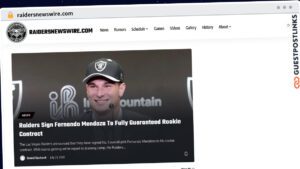Publish Guest Post on raidersnewswire.com