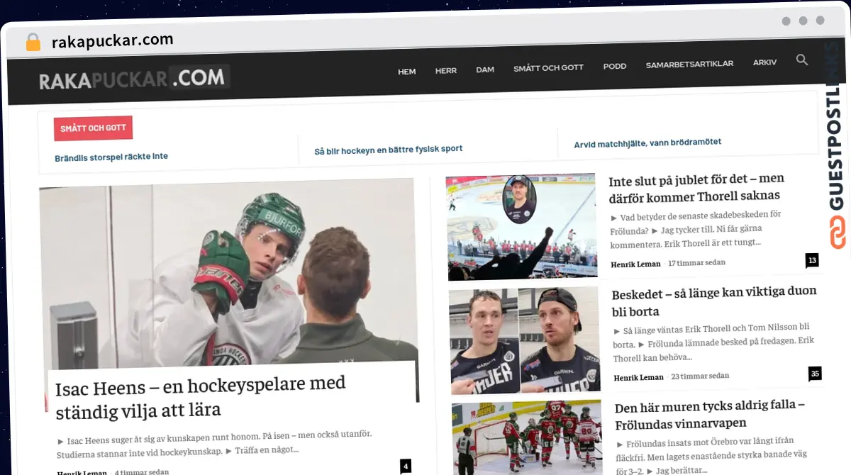 Publish Guest Post on rakapuckar.com