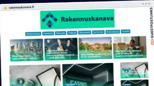 Publish Guest Post on rakennuskanava.fi