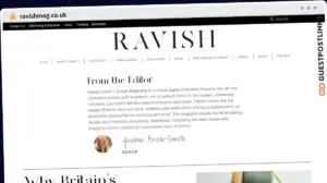 Publish Guest Post on ravishmag.co.uk