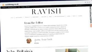Publish Guest Post on ravishmag.co.uk