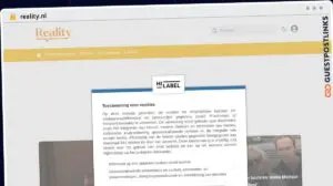 Publish Guest Post on reality.nl