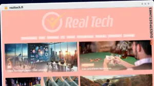 Publish Guest Post on realtech.fi