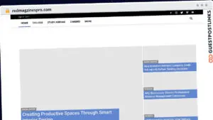 Publish Guest Post on redmagzinespro.com