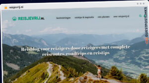 Publish Guest Post on reisjevrij.nl