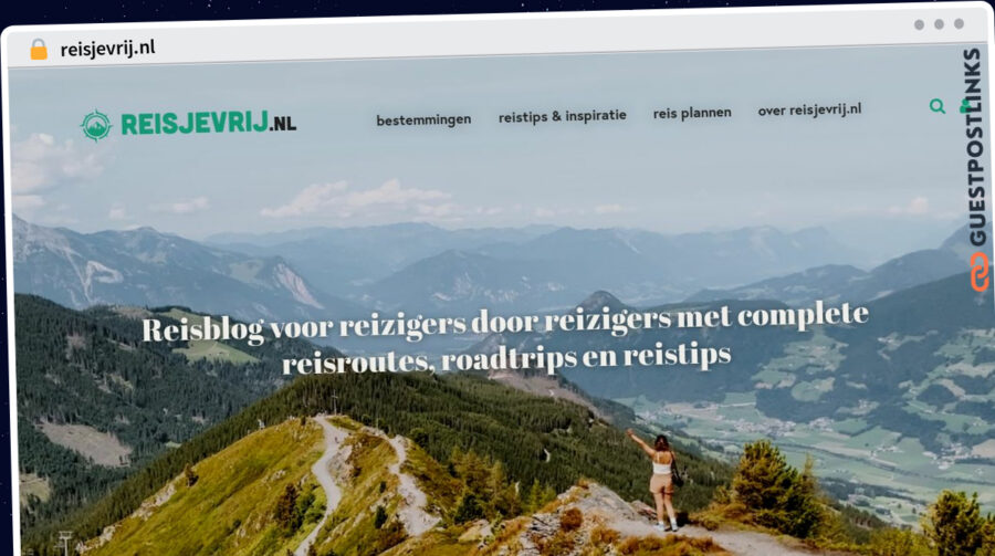 Publish Guest Post on reisjevrij.nl