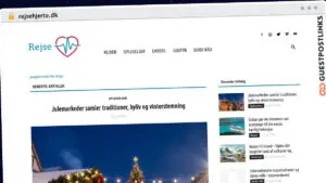 Publish Guest Post on rejsehjerte.dk