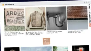 Publish Guest Post on retrohus.se