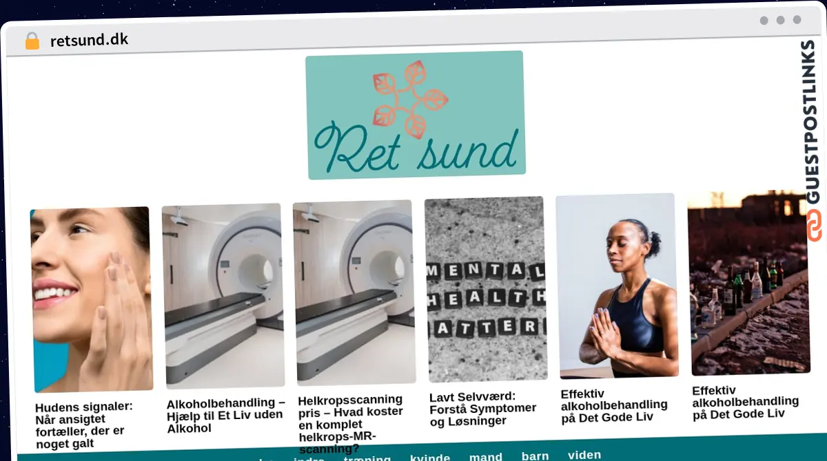 Publish Guest Post on retsund.dk