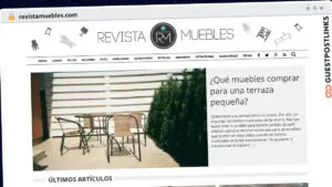 Publish Guest Post on revistamuebles.com
