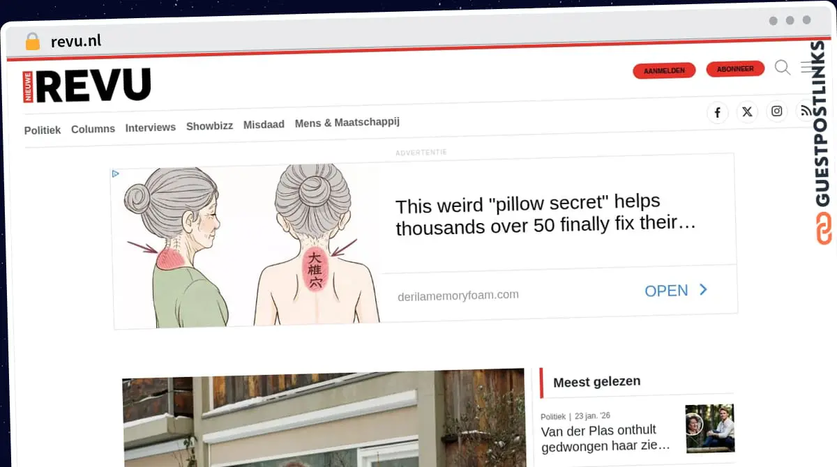 Publish Guest Post on revu.nl