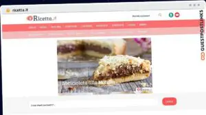 Publish Guest Post on ricetta.it