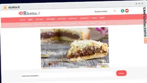 Publish Guest Post on ricetta.it