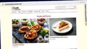 Publish Guest Post on ricettedellanonna.net