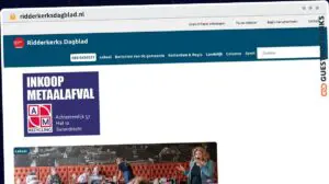 Publish Guest Post on ridderkerksdagblad.nl