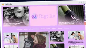 Publish Guest Post on rigtliv.dk