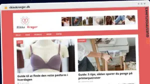 Publish Guest Post on rikkekroeger.dk