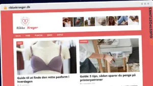 Publish Guest Post on rikkekroeger.dk