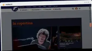 Publish Guest Post on rockol.it