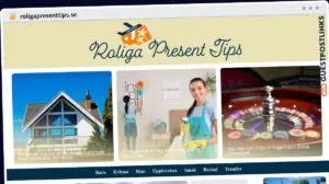 Publish Guest Post on roligapresenttips.se