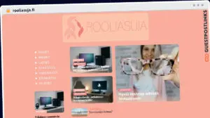 Publish Guest Post on rooliasuja.fi