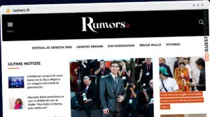 Publish Guest Post on rumors.it