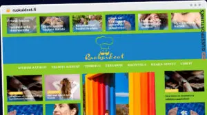 Publish Guest Post on ruokaideat.fi