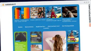 Publish Guest Post on ruokaklubi.fi
