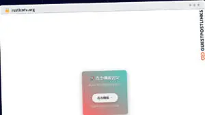 Publish Guest Post on rusticotv.org