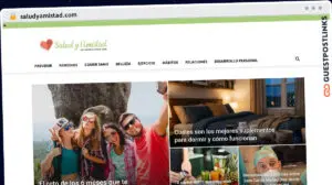 Publish Guest Post on saludyamistad.com