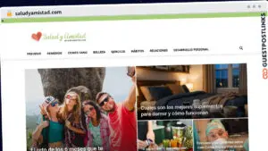 Publish Guest Post on saludyamistad.com