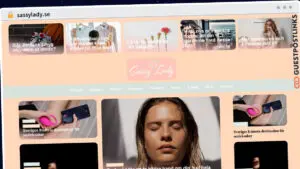 Publish Guest Post on sassylady.se