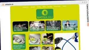 Publish Guest Post on satsanu.se