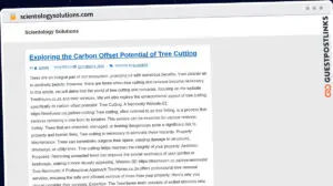 Publish Guest Post on scientologysolutions.com