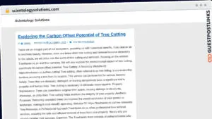 Publish Guest Post on scientologysolutions.com
