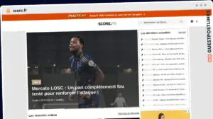 Publish Guest Post on score.fr