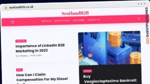 Publish Guest Post on scotlandb2b.co.uk