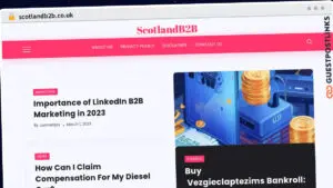 Publish Guest Post on scotlandb2b.co.uk