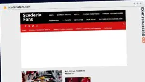 Publish Guest Post on scuderiafans.com
