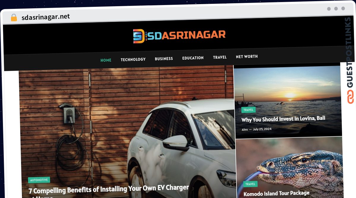 Publish Guest Post on sdasrinagar.net