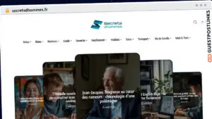 Publish Guest Post on secretsdhommes.fr