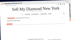 Publish Guest Post on sellmydiamondnewyork.com