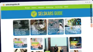 Publish Guest Post on selskabsguide.dk