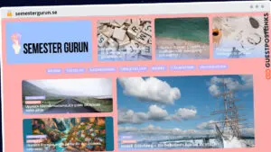Publish Guest Post on semestergurun.se
