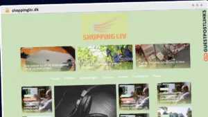 Publish Guest Post on shoppingliv.dk